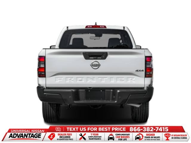 2027 Nissan Frontier S