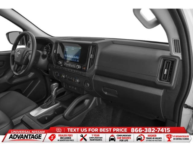 2027 Nissan Frontier S