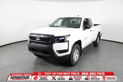 2027 Nissan Frontier S