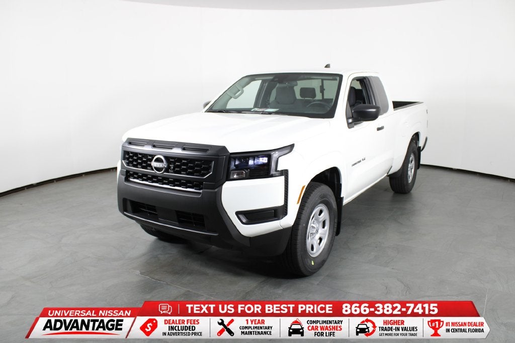 2027 Nissan Frontier S
