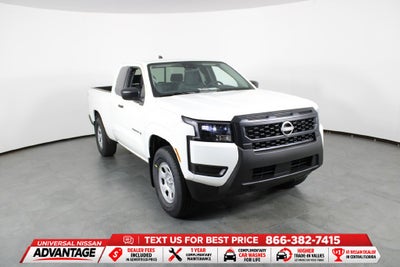 2027 Nissan Frontier S