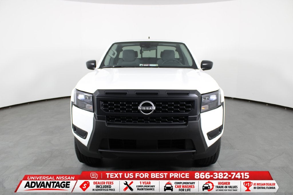 2027 Nissan Frontier S