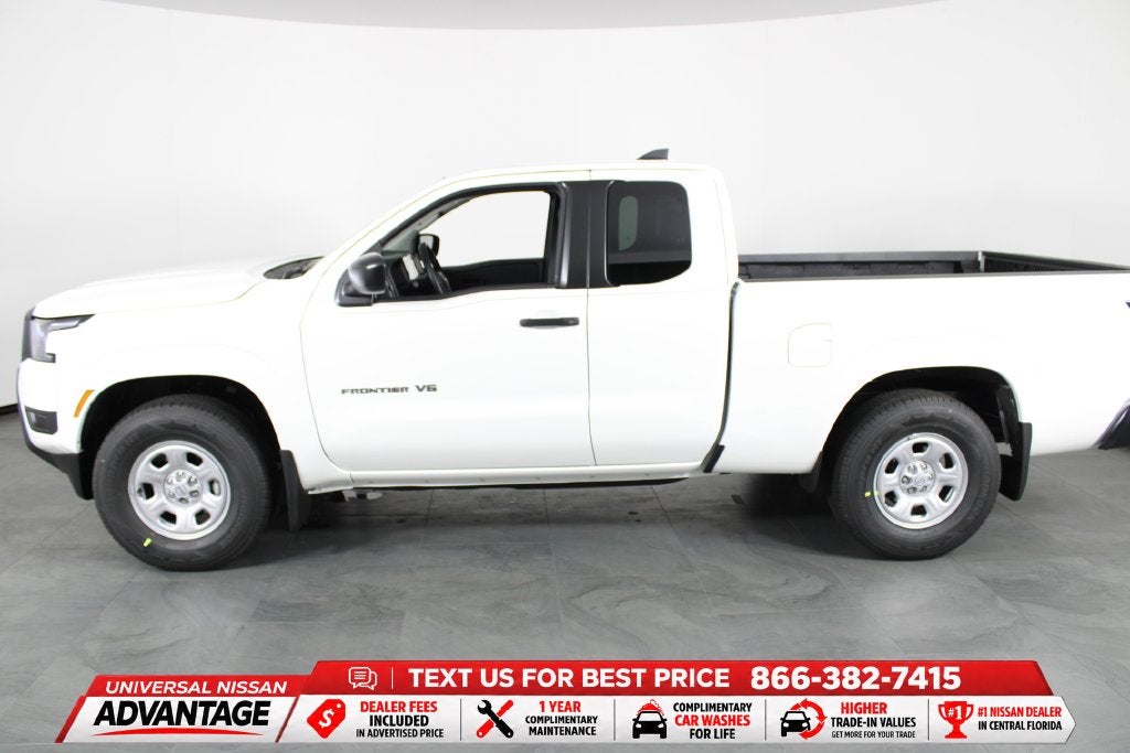 2027 Nissan Frontier S