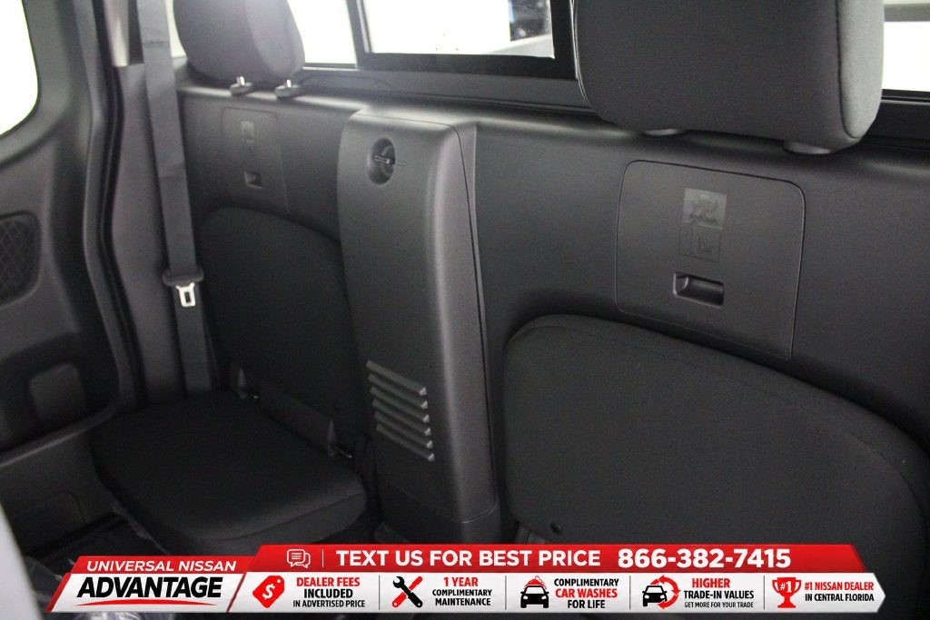 2027 Nissan Frontier S