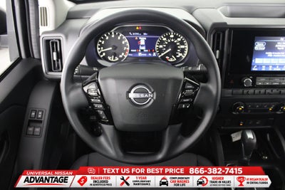 2027 Nissan Frontier S