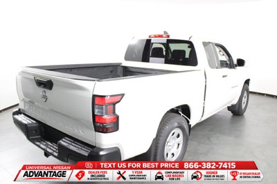 2027 Nissan Frontier S