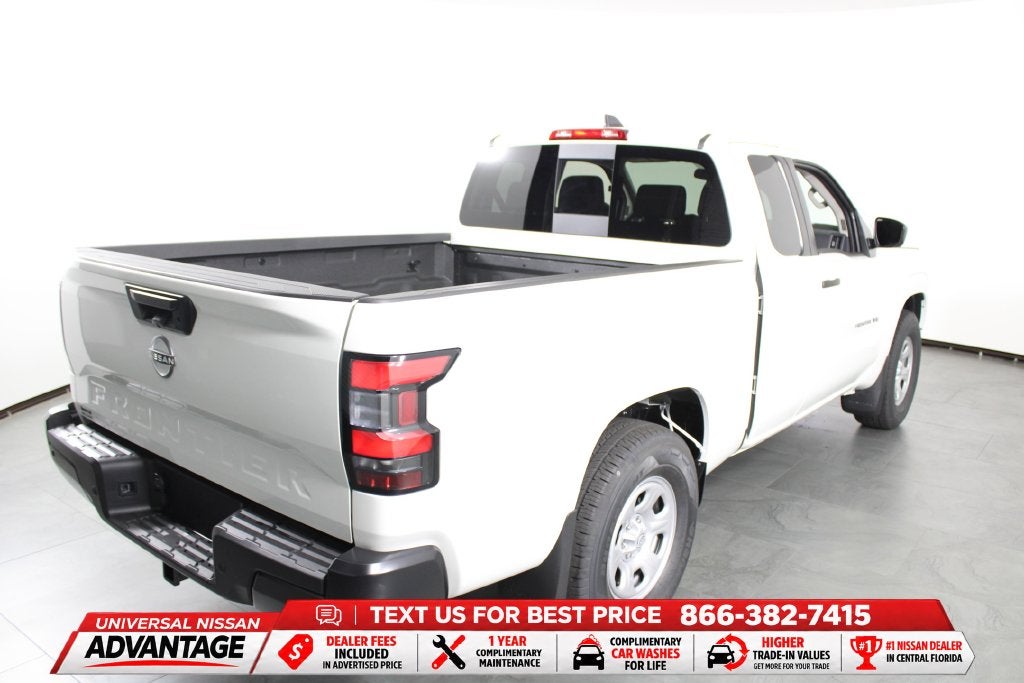 2027 Nissan Frontier S