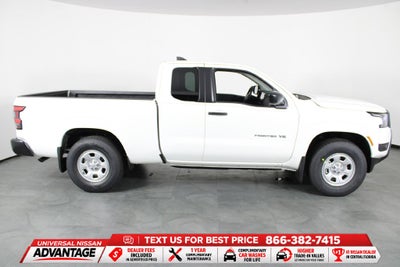 2027 Nissan Frontier S