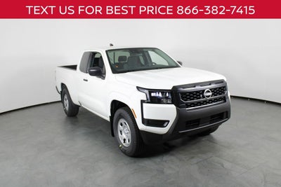 2026 Nissan Frontier S