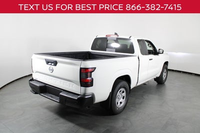 2026 Nissan Frontier S