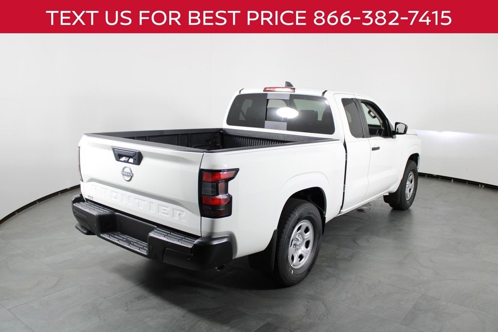 2026 Nissan Frontier S