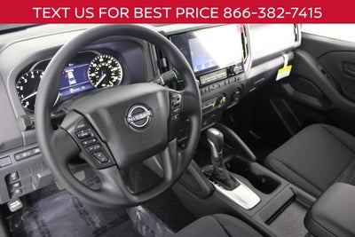 2026 Nissan Frontier S