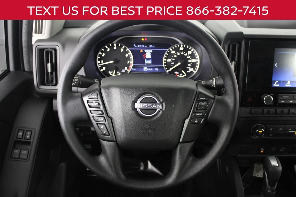 2026 Nissan Frontier S