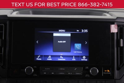 2026 Nissan Frontier S