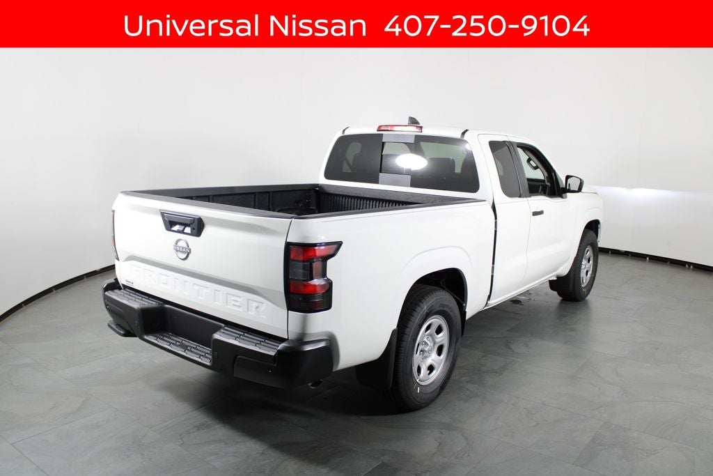 2026 Nissan Frontier S