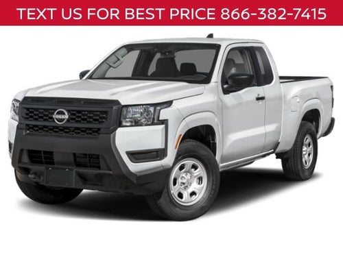 2026 Nissan Frontier S