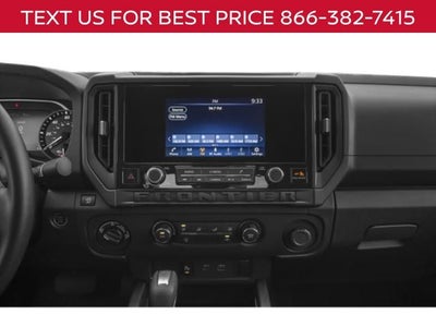 2026 Nissan Frontier S