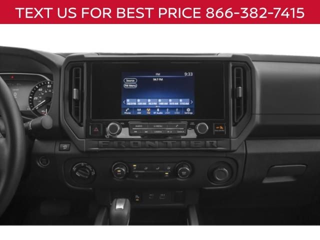 2026 Nissan Frontier S