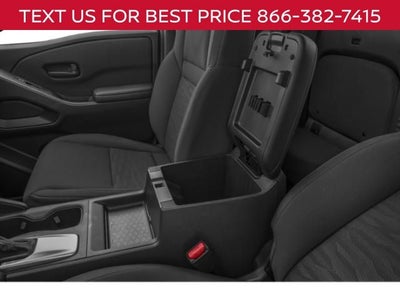 2026 Nissan Frontier S
