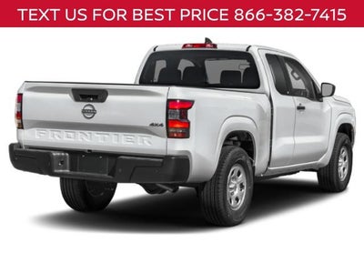 2026 Nissan Frontier S