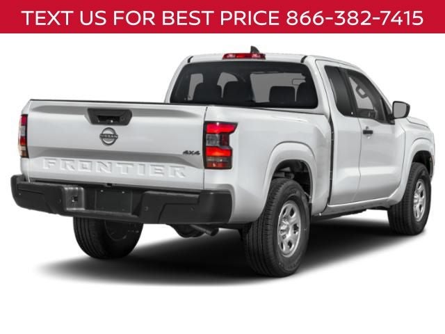2026 Nissan Frontier S