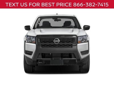 2026 Nissan Frontier S