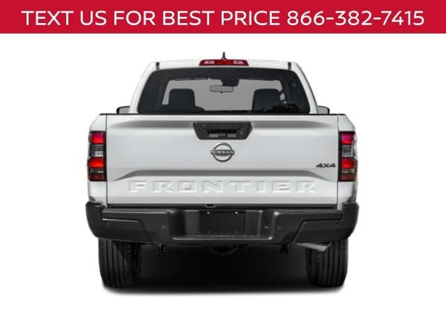 2026 Nissan Frontier S