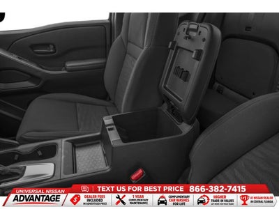 2027 Nissan Frontier S