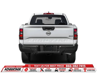 2027 Nissan Frontier S
