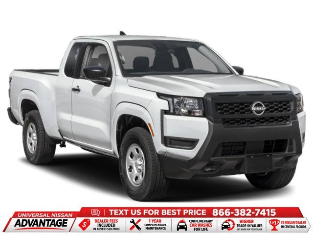 2027 Nissan Frontier S