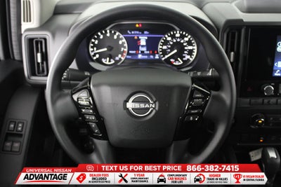 2027 Nissan Frontier S