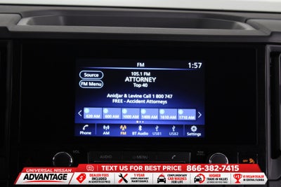 2027 Nissan Frontier S