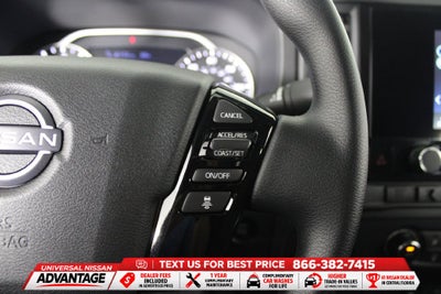 2027 Nissan Frontier S