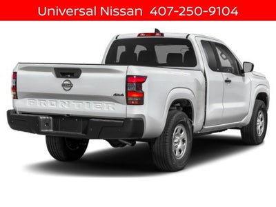 2026 Nissan Frontier S
