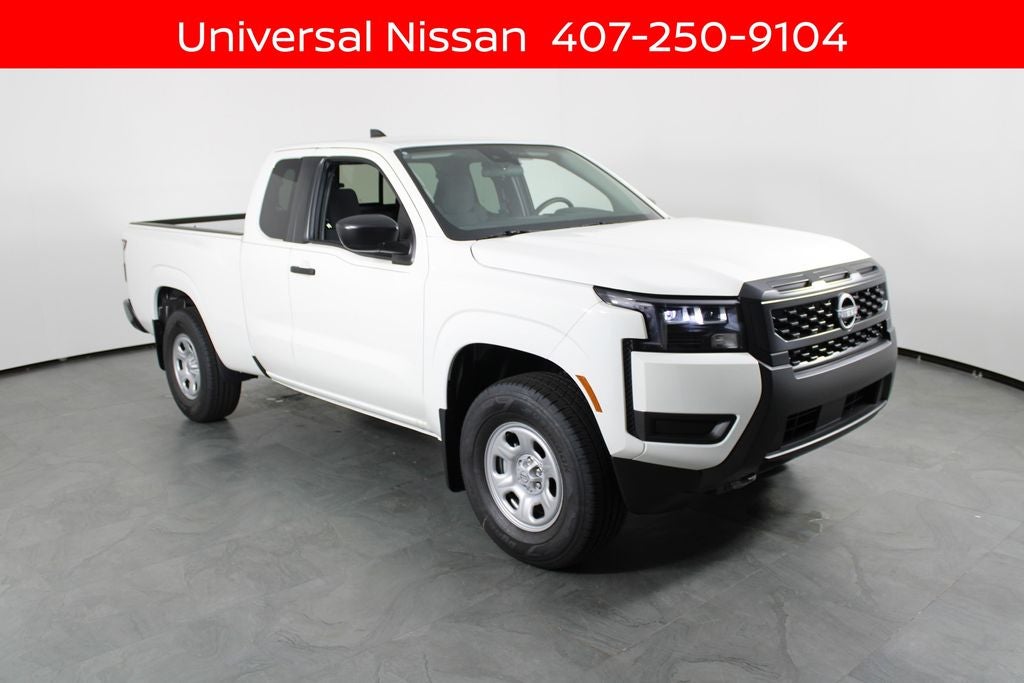 2026 Nissan Frontier S