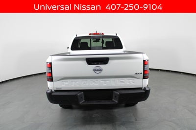 2026 Nissan Frontier S