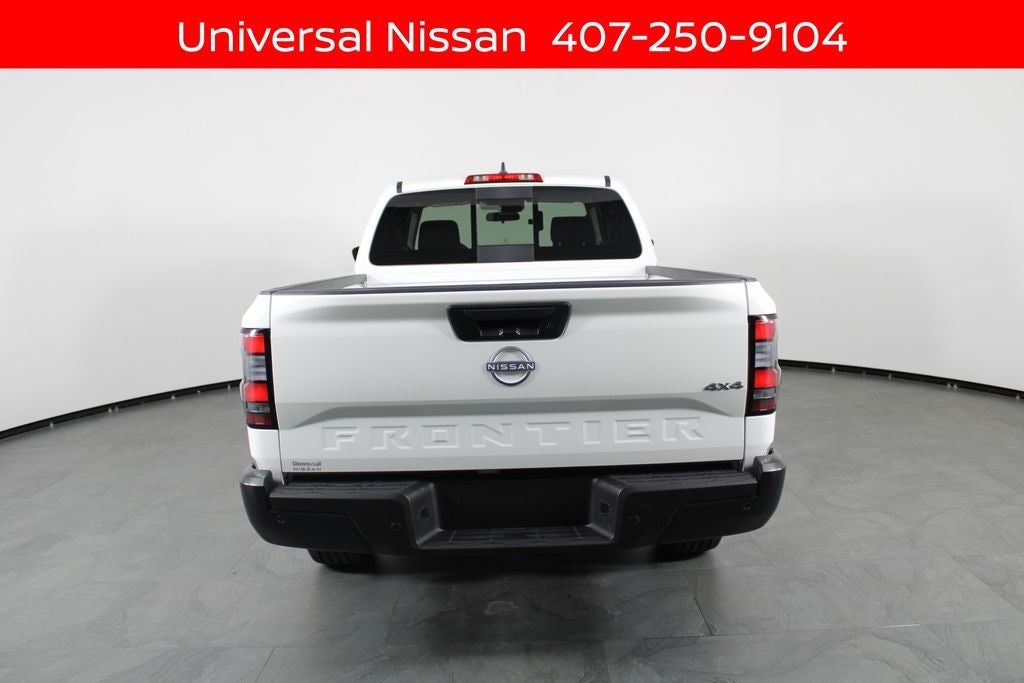 2026 Nissan Frontier S