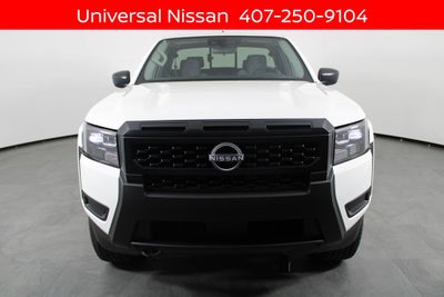 2026 Nissan Frontier S