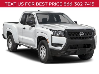 2027 Nissan Frontier S