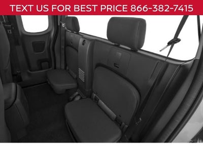 2027 Nissan Frontier S