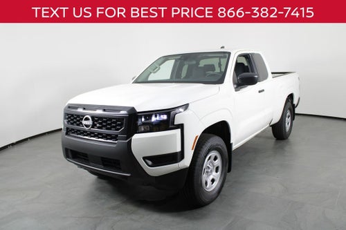 2026 Nissan Frontier S