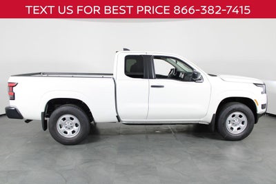 2026 Nissan Frontier S