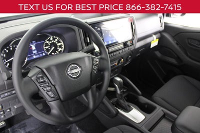2026 Nissan Frontier S