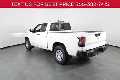 2026 Nissan Frontier S