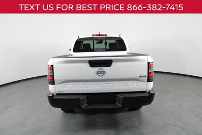 2026 Nissan Frontier S
