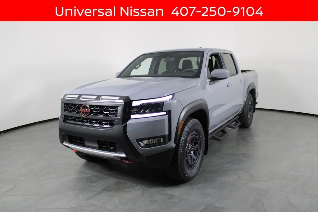 2026 Nissan Frontier PRO-X