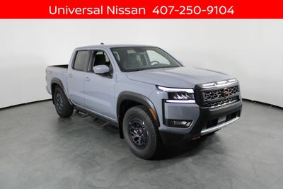 2026 Nissan Frontier PRO-X