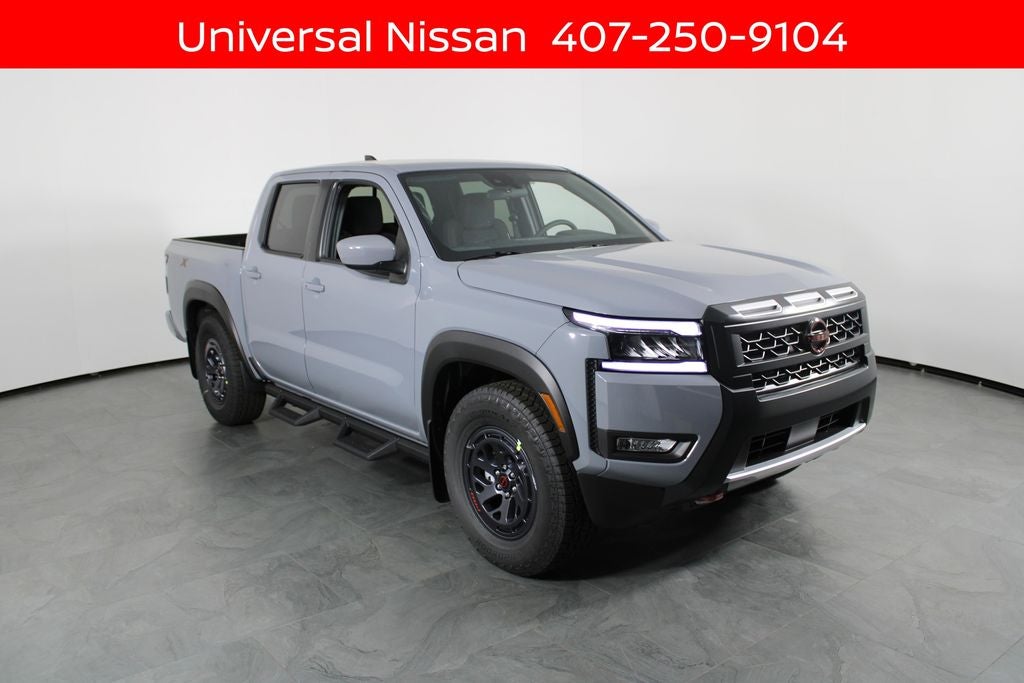 2026 Nissan Frontier PRO-X