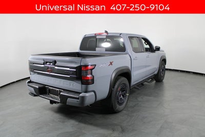 2026 Nissan Frontier PRO-X