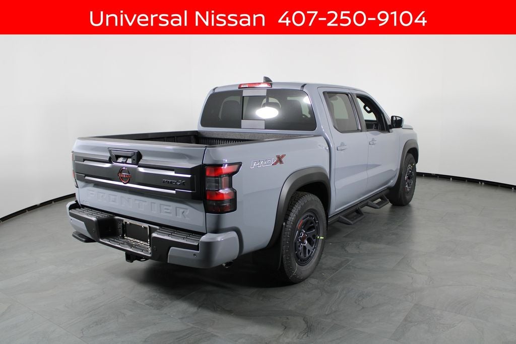 2026 Nissan Frontier PRO-X